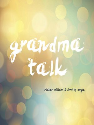 cover image of Grandma Talk